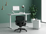 Home Office Bundle - Adjustable Height Desk & Adj Chair